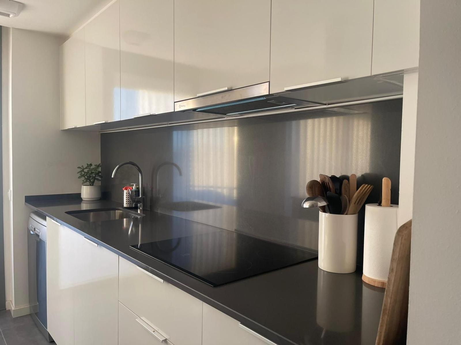 Apartamento Con Piscina Y Cerca De La Playa Cambrils Eksteriør billede